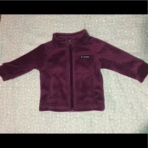 Columbia fleece jacket